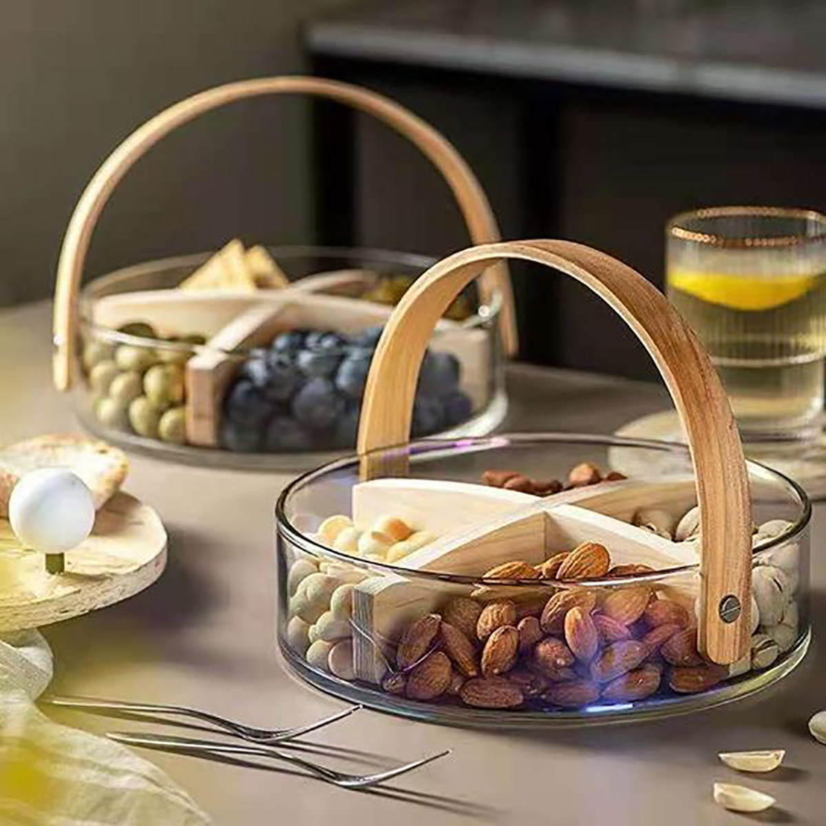 ظرف شیشه ای استوانه ای دیجی کالا
