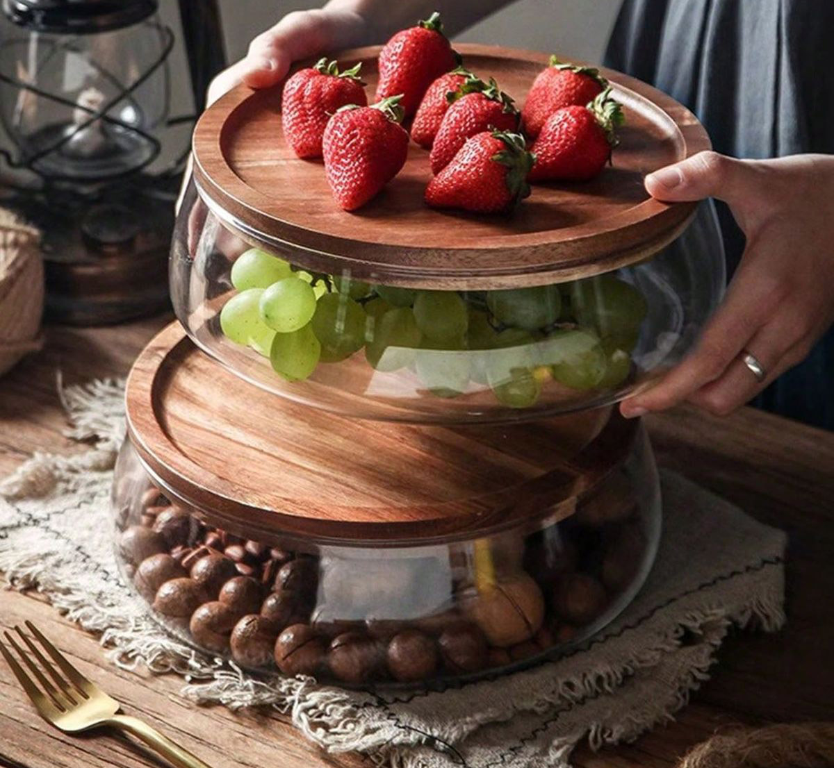 خرید ظروف شیشه ای ارزان
