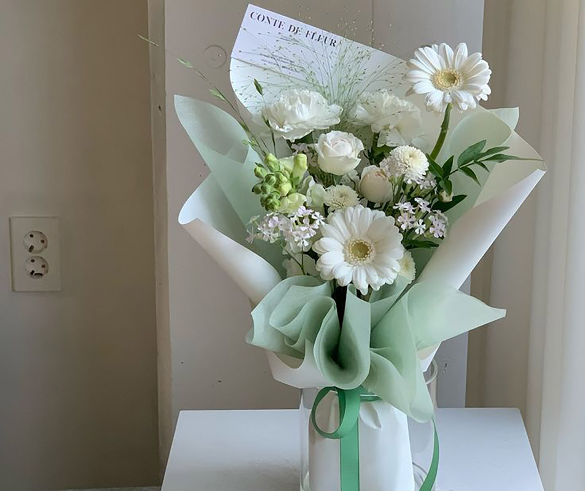 عکس دسته گل زیبا برای هدیه
