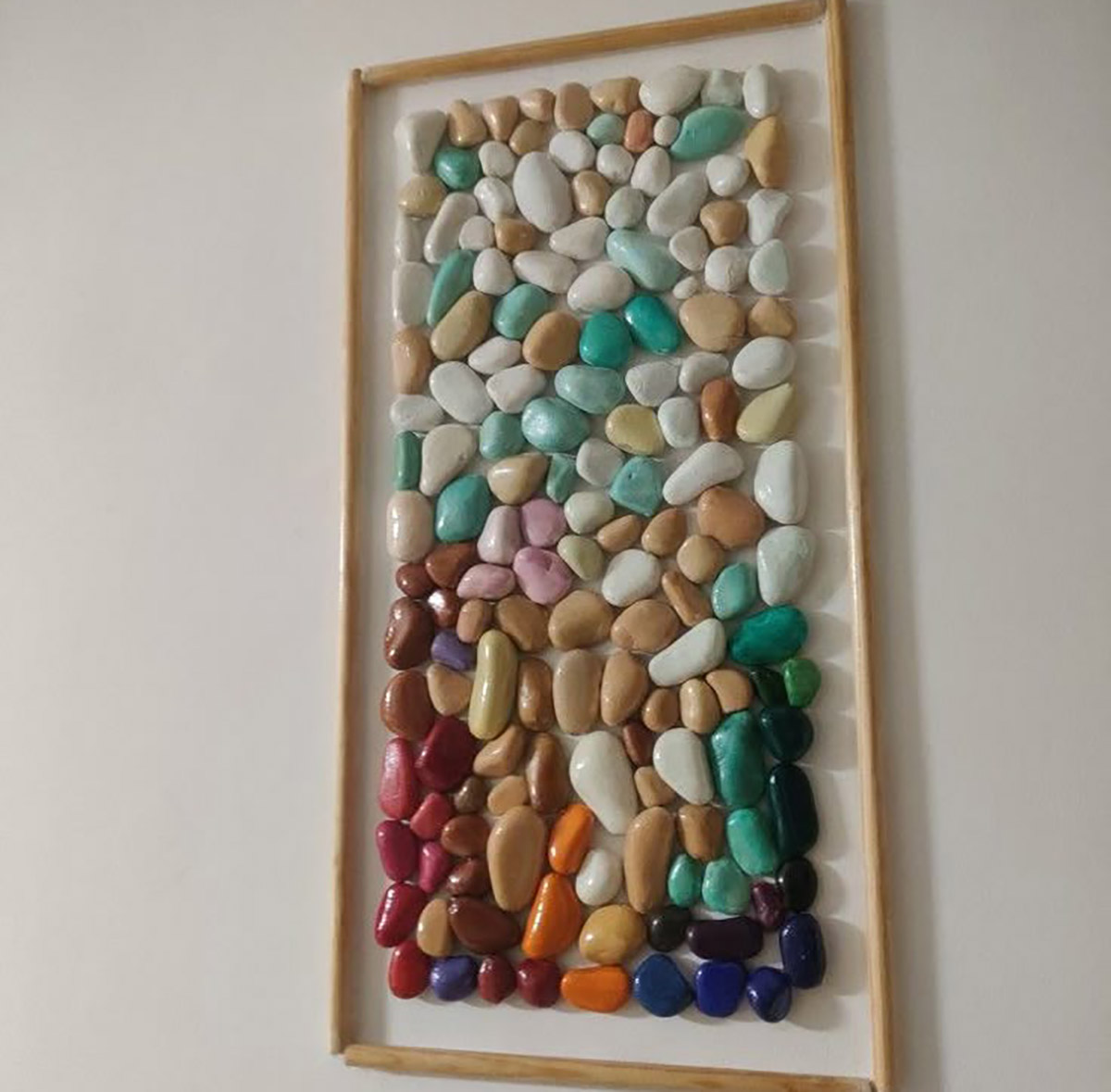 قاب عکس چوبی ساده