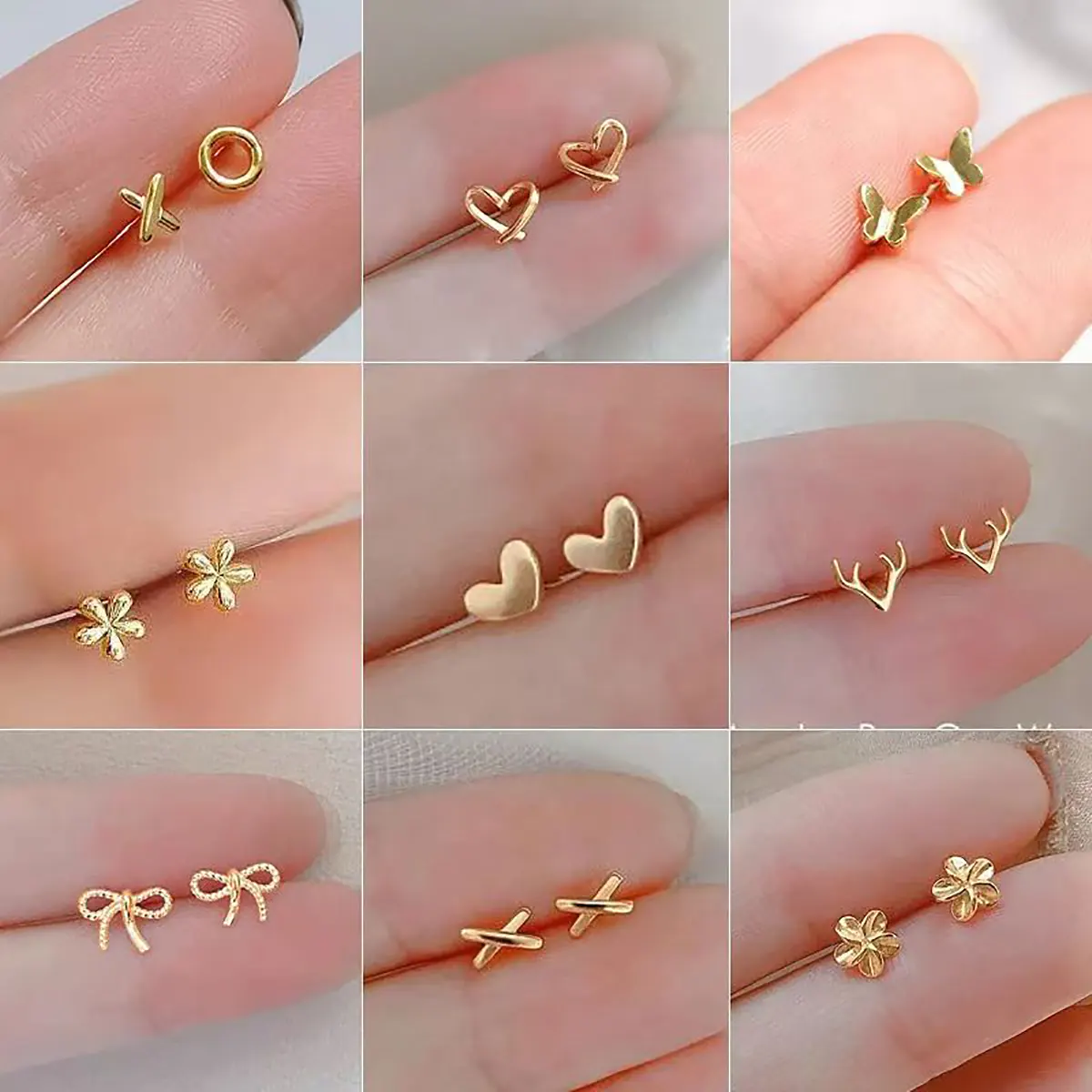 گوشواره میخی ژوپینگ