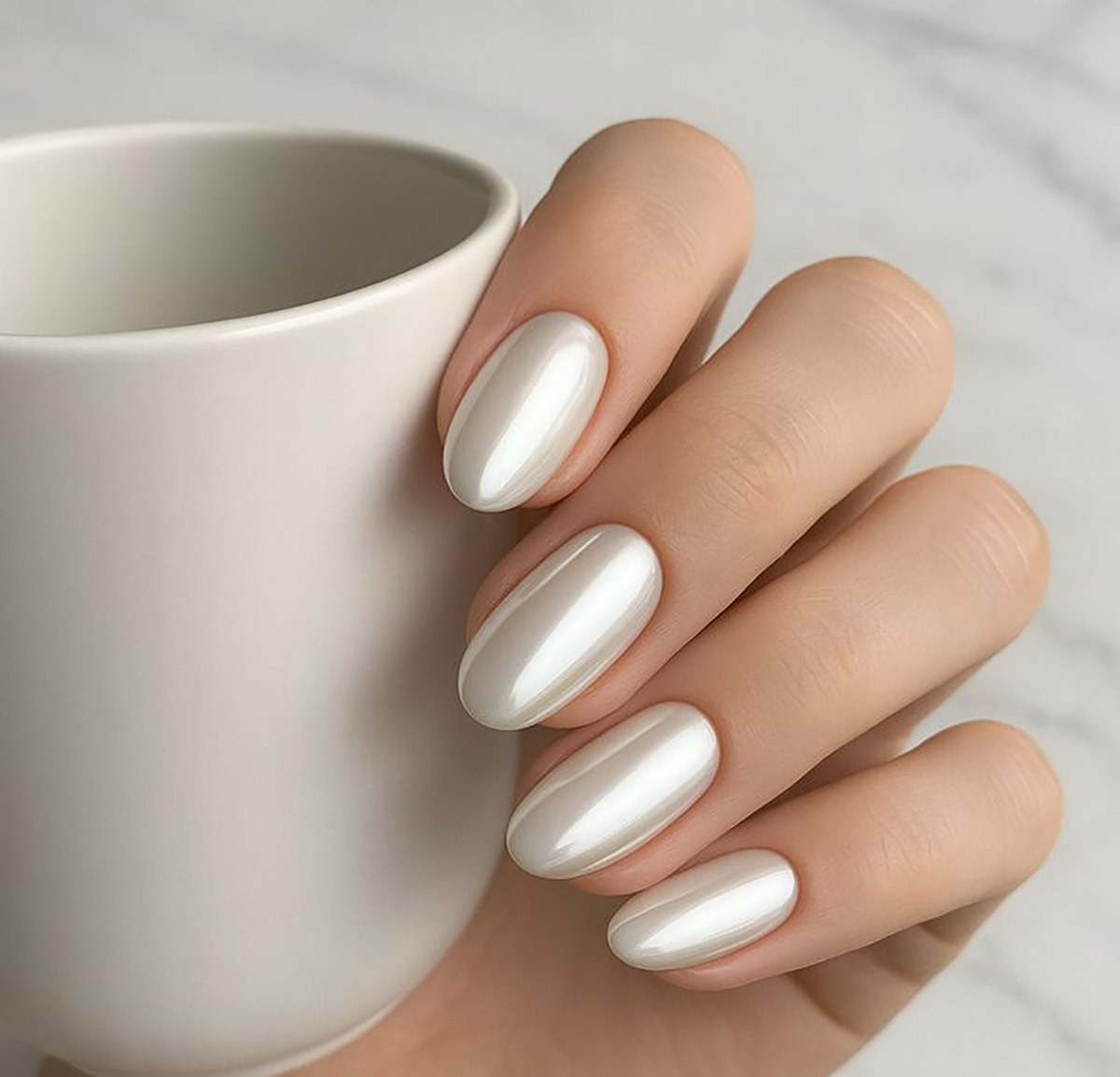 طراحی ناخن مینیمال ساده