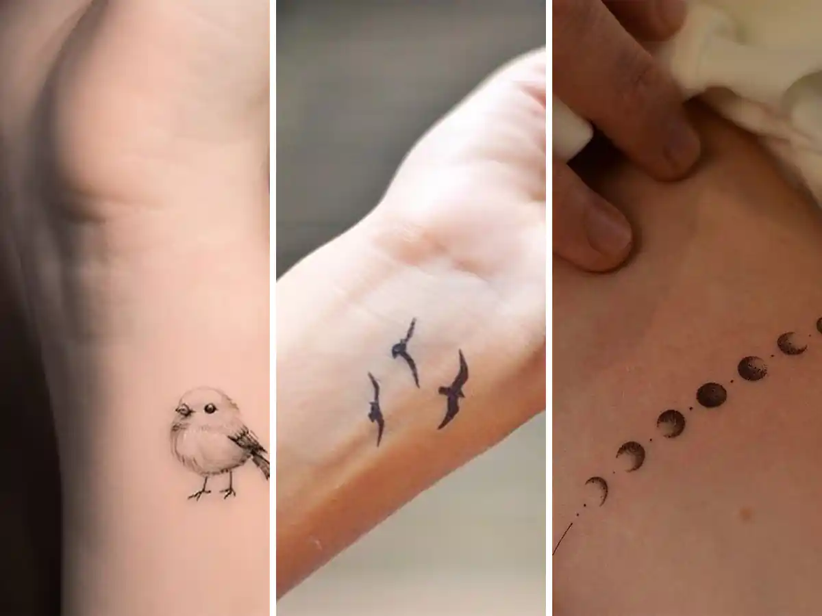 مدل تتو مینیمال مچ meaning