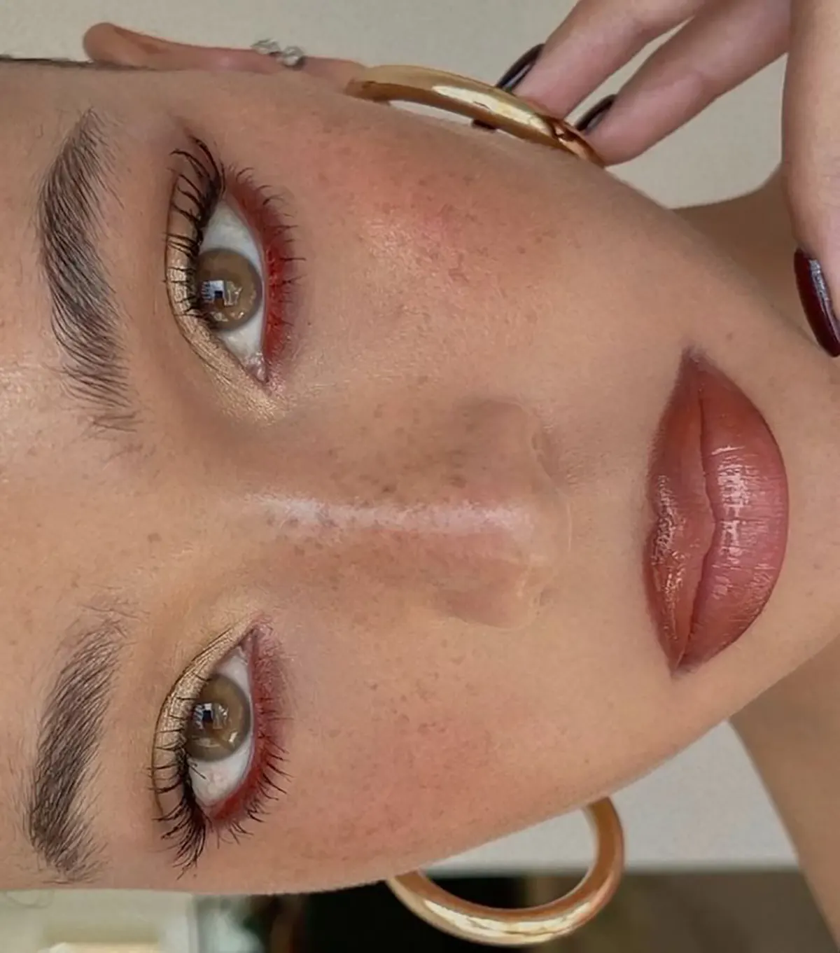  آرایش صورت دخترانه ساده ۱۶ سال آرایش ساده دخترانه برای بیرون