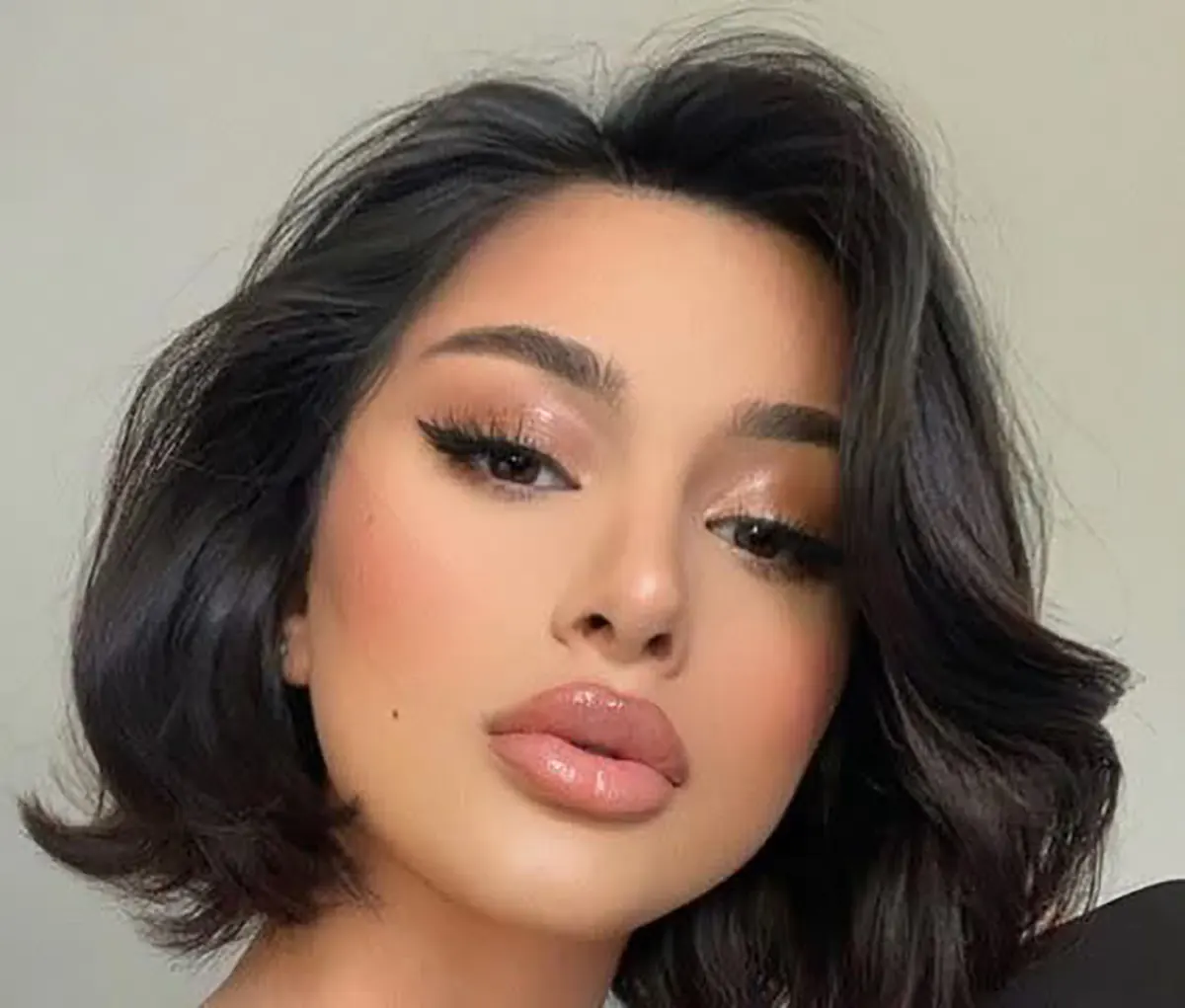 آرایش طبیعی عروس