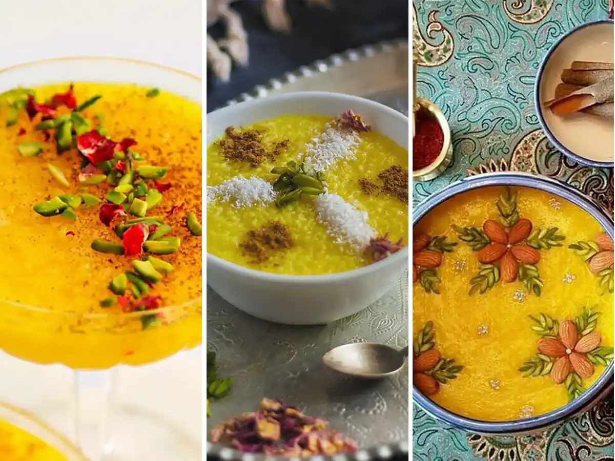 طرز تهیه شله زرد برای ۴۰ نفر
