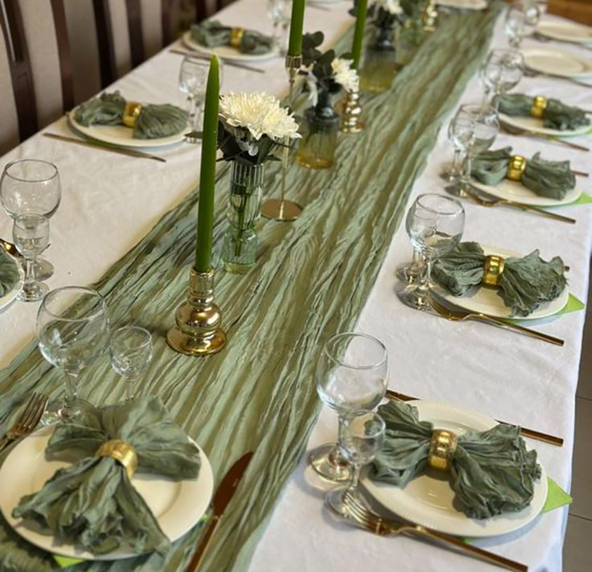 عکس سفره شام مهمانی