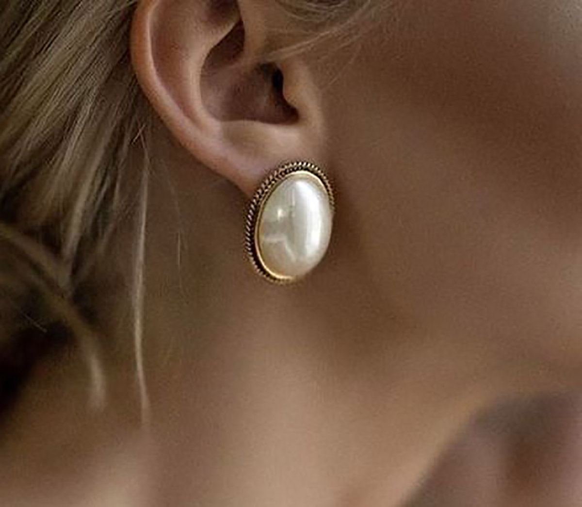 گوشواره آویز بلند طلا جدید