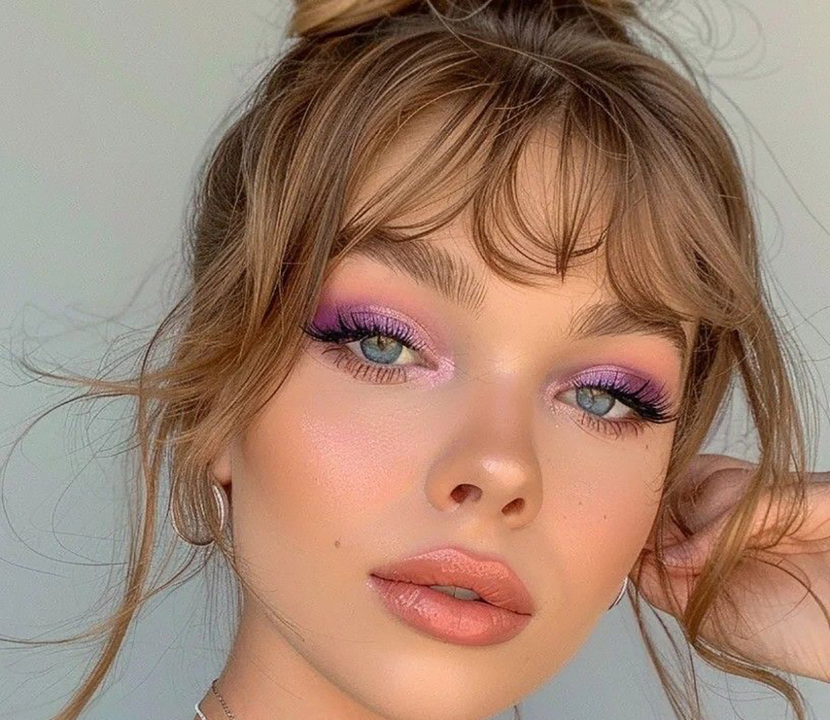 مدل ارایش دخترانه ساده و شیک برای عروسی