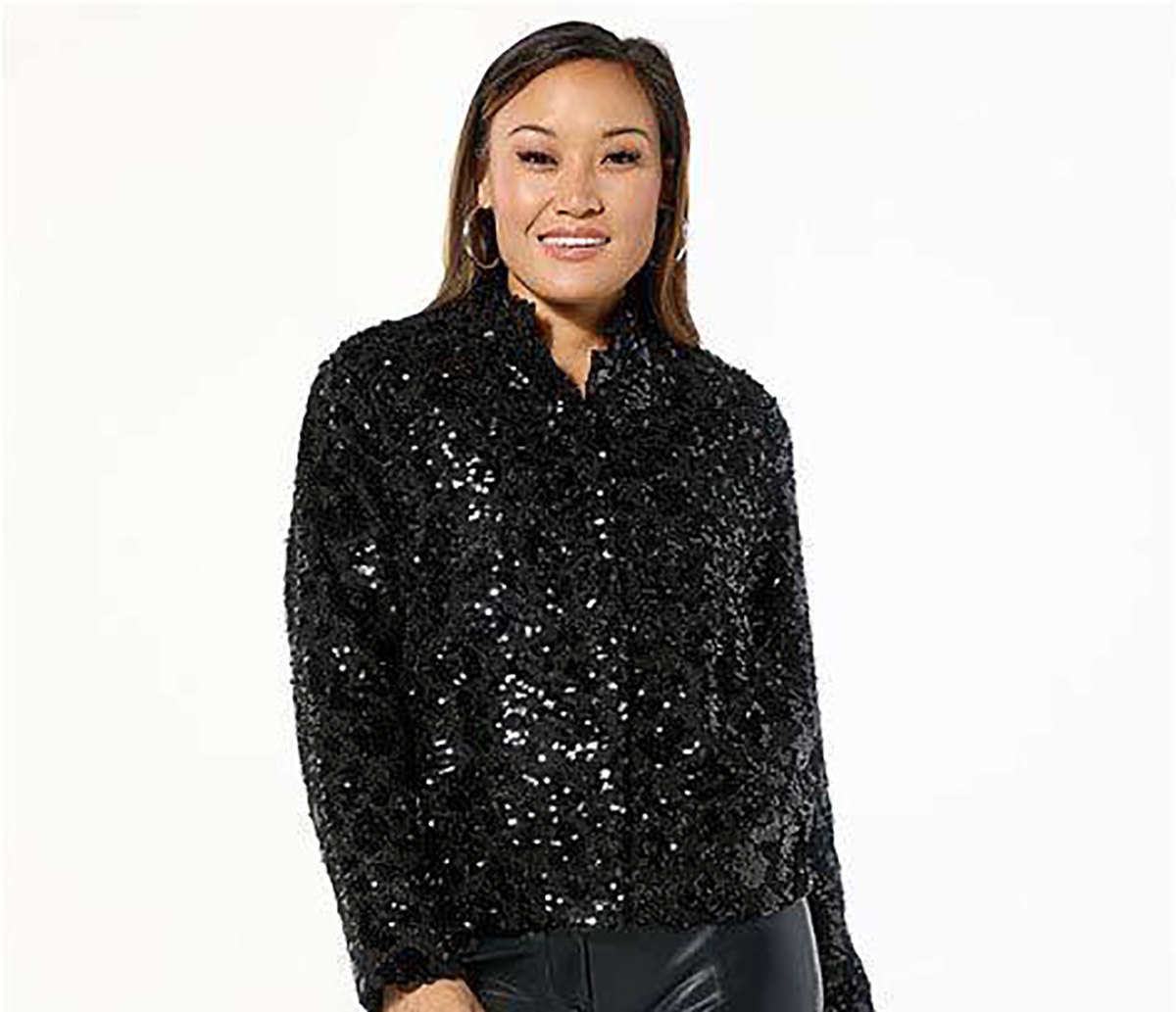 کت پولکی کوتاه
