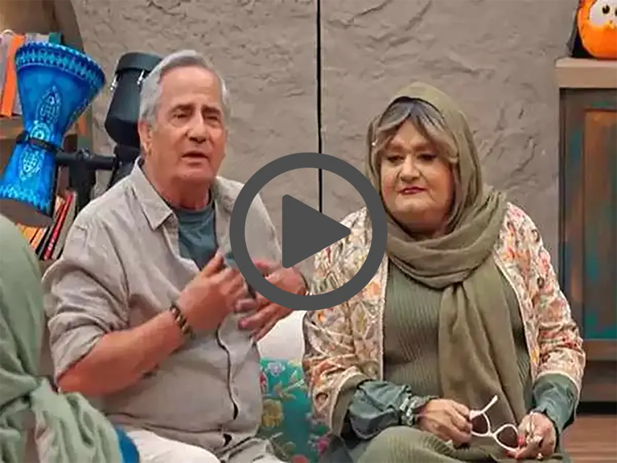 همسر دوم اکبر عبدی