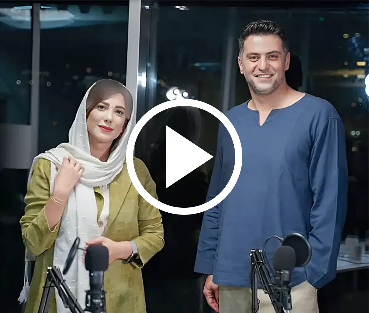 دکلمه باران نیکراه در مورد زندگی