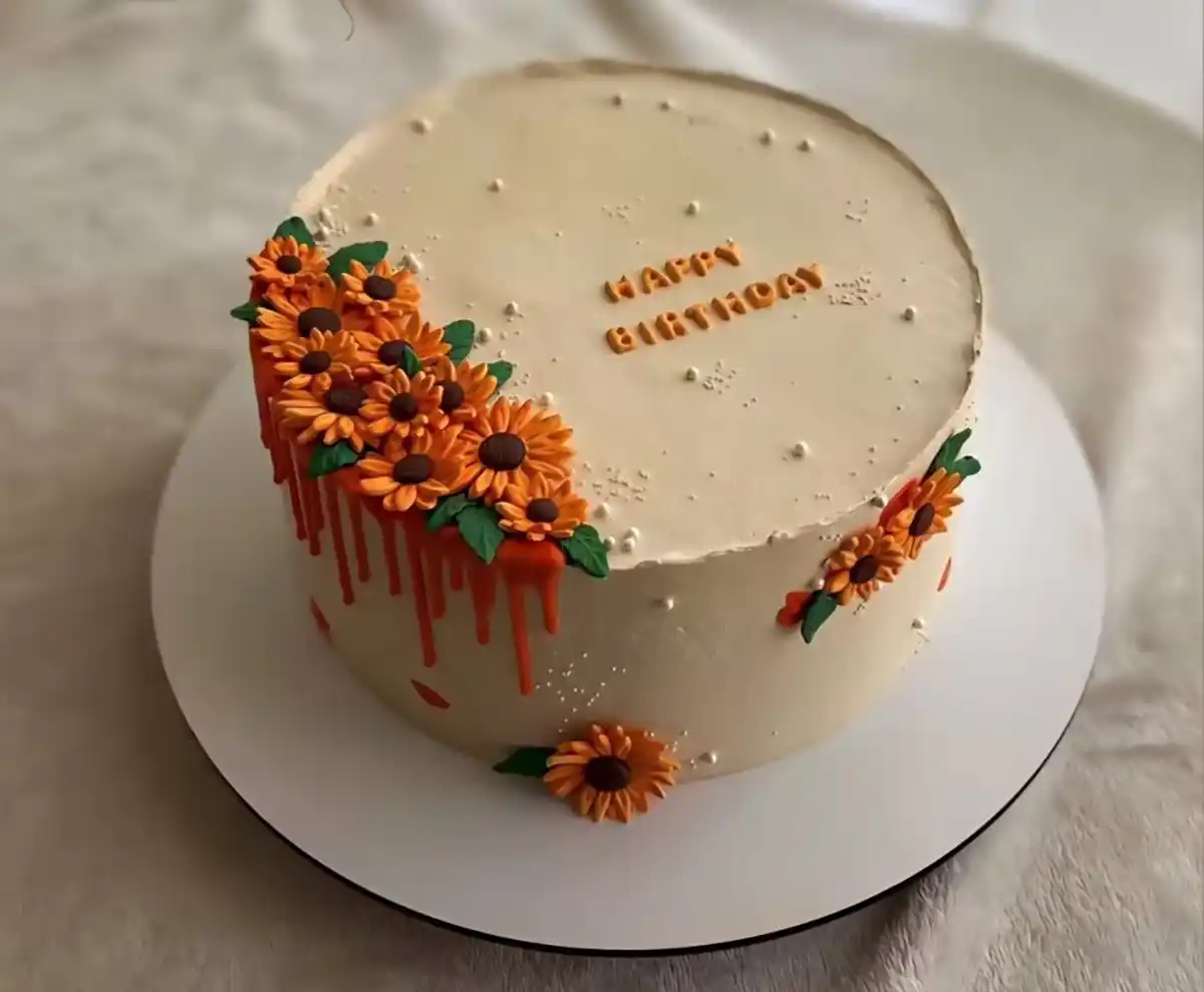 کیک تولد آبان ماهی مردانه