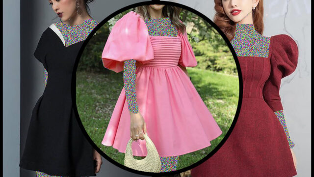 پیراهن کوتاه دخترونه عروسکی | اکسسوری‌های ظریف دخترونه برای استایل فانتزی و آرام با رنگ‌های پاستلی