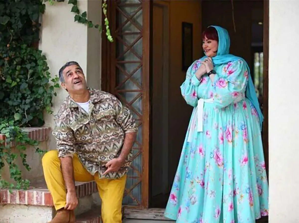 نعیمه نظام دوست و پژمان جمشیدی
