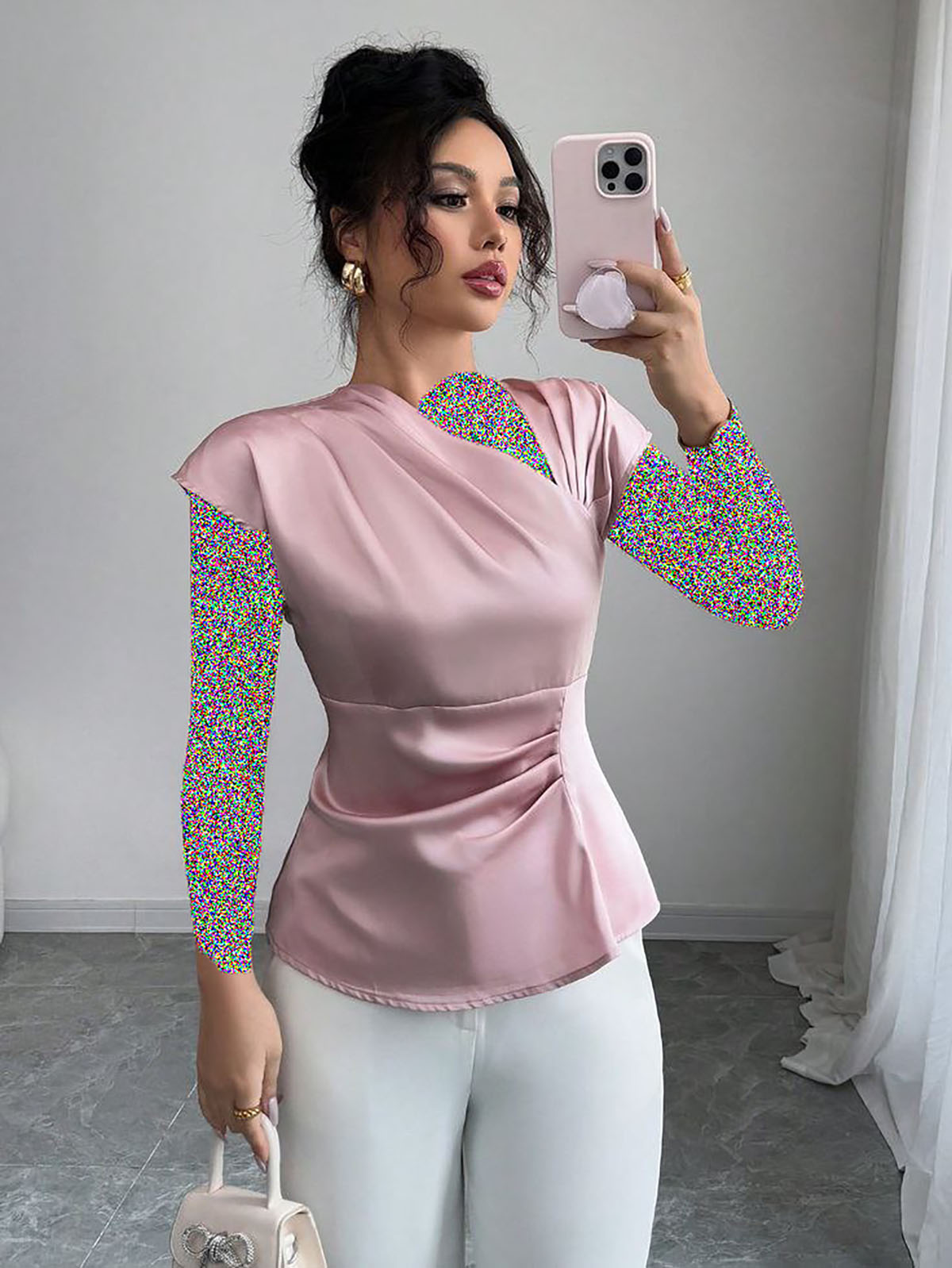کراپ تاپ مجلسی دیجی کالا
