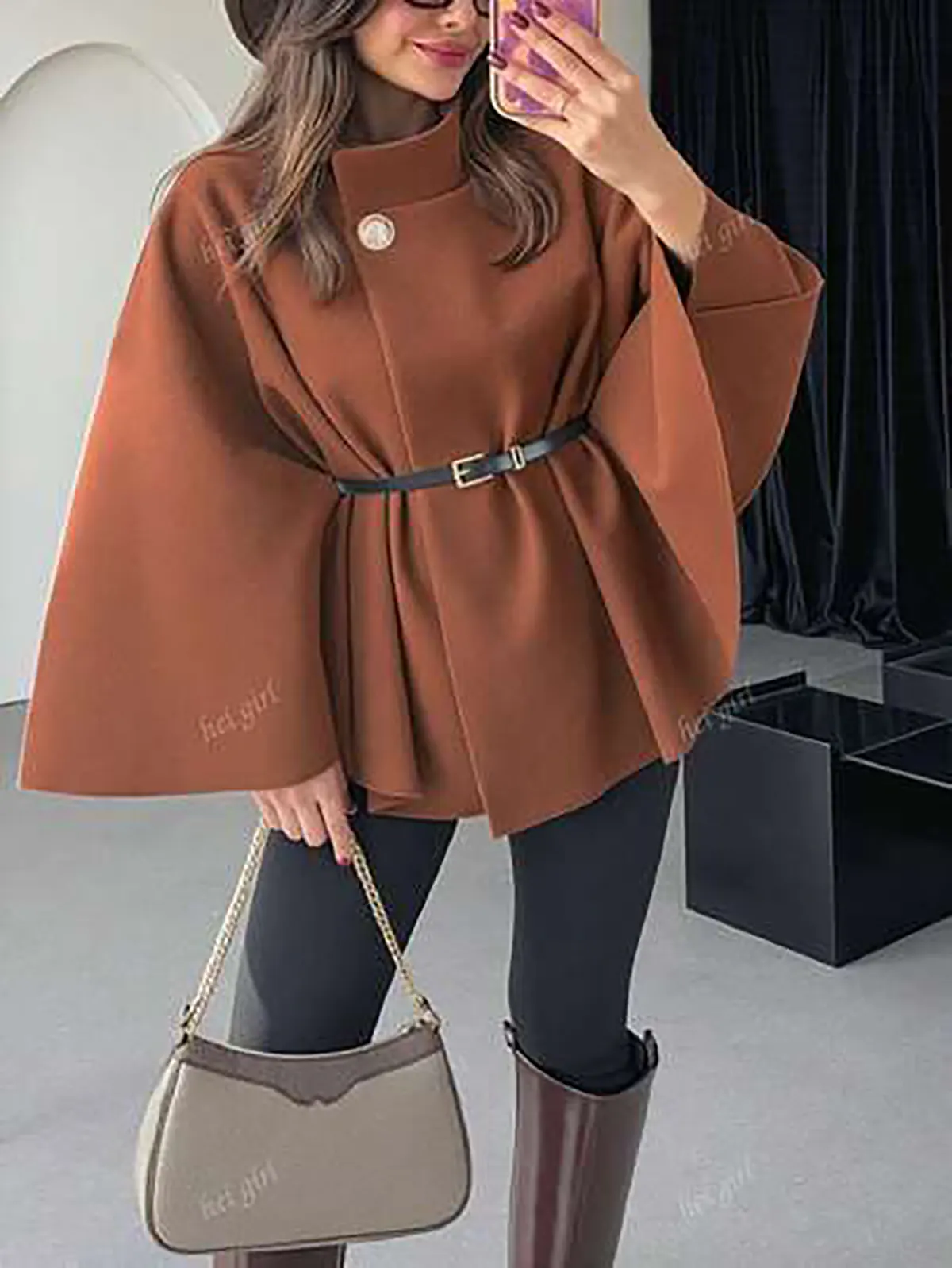 جدیدترین مدلهای شنل بافتنی زنانه