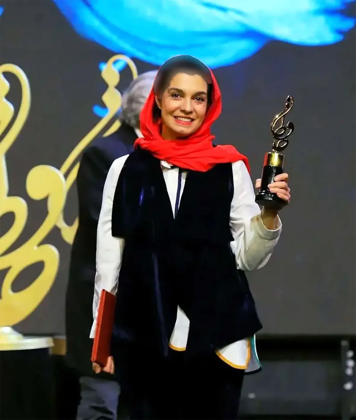 همسر اول الیکا عبدالرزاقی