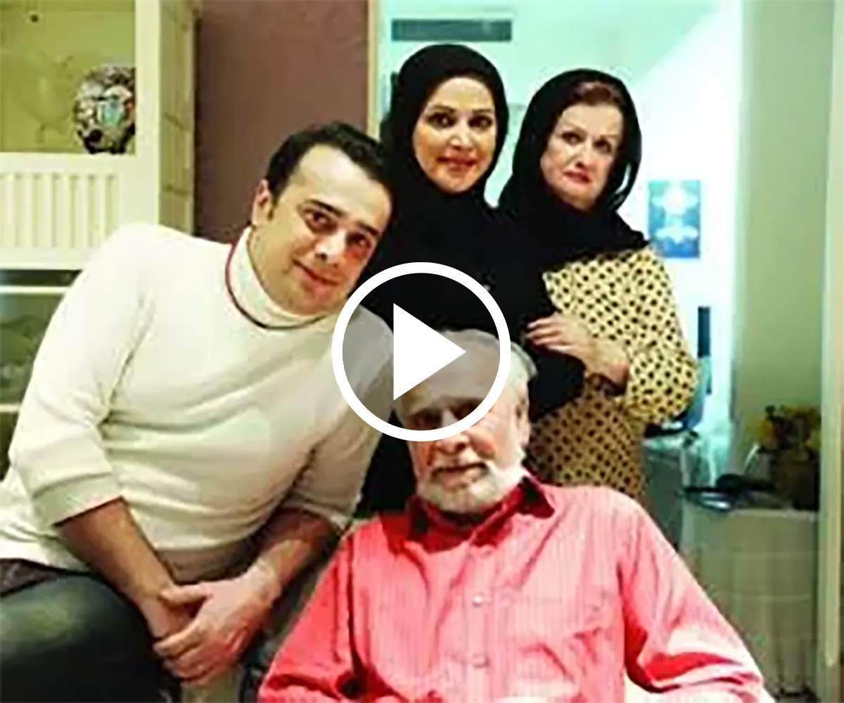 فیلم دعوای خانوادگی کمند امیرسلیمانی با مادرش وایرال شد