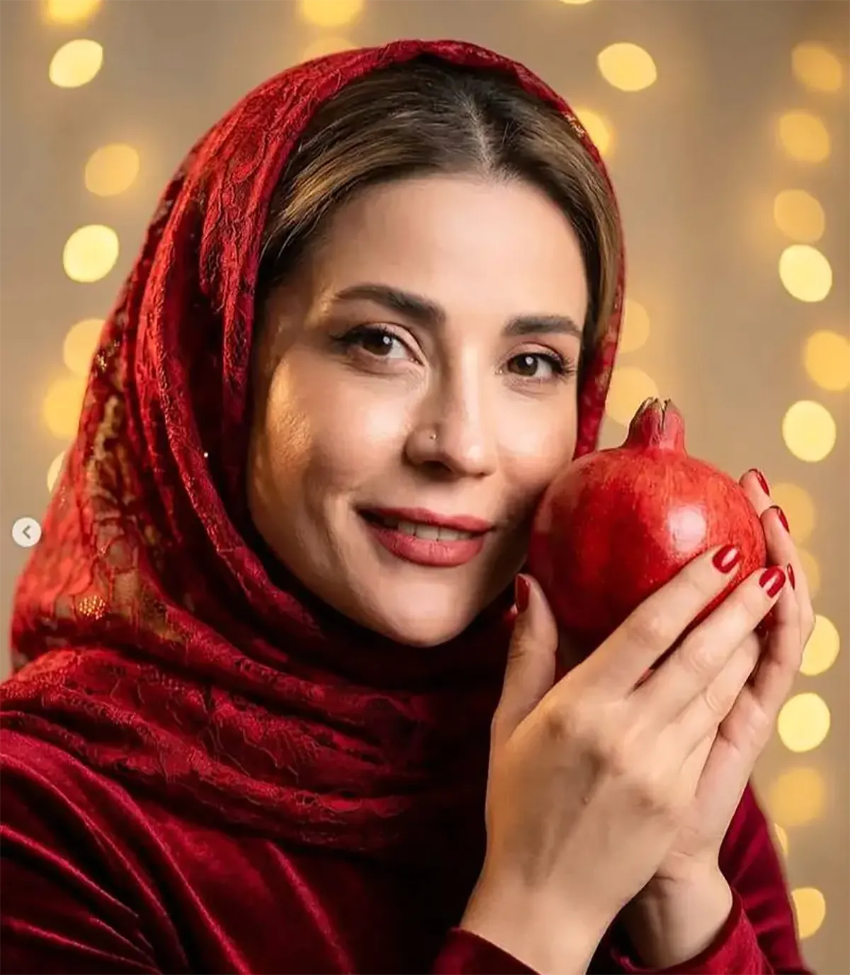 سفره شب یلدا بازیگران