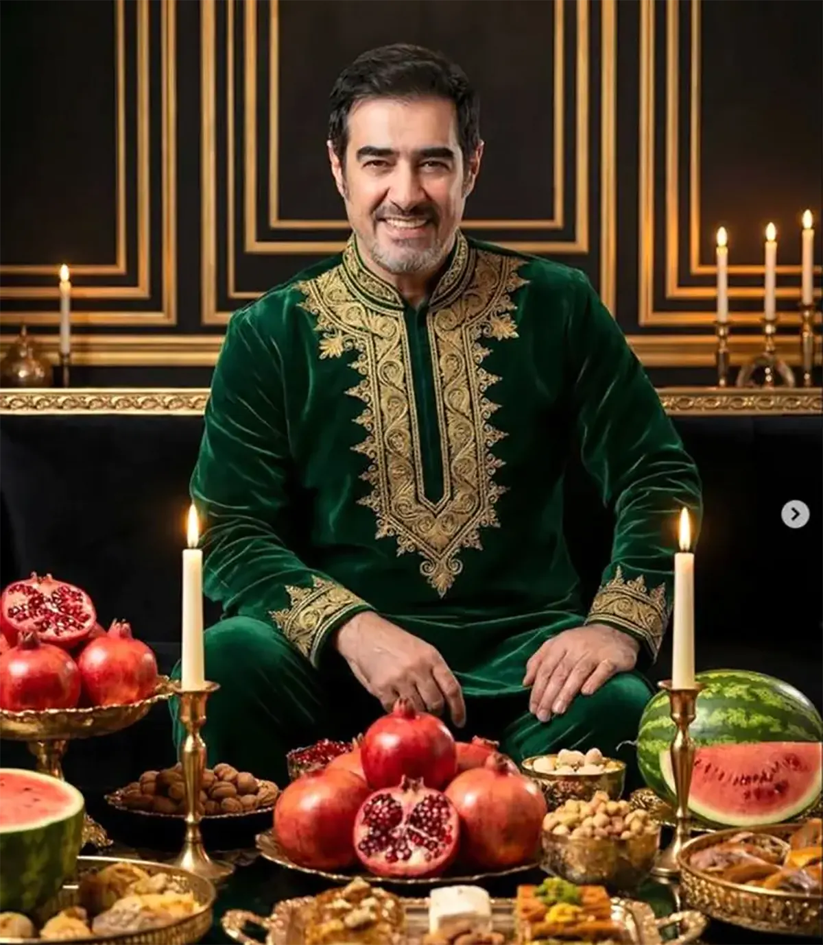 کلیپ شب یلدا بازیگران