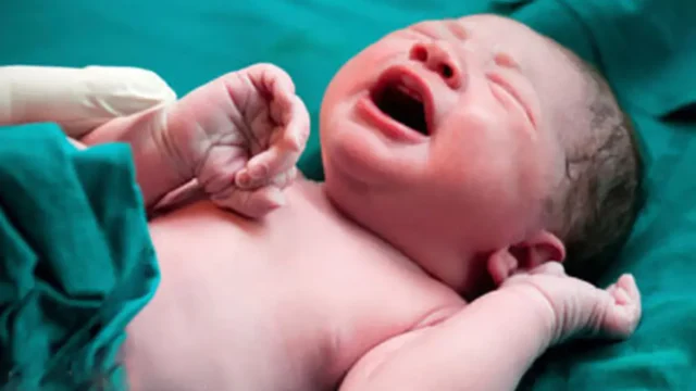 تولد نوزاد در محاصره برف | عملیات نفس‌گیر هلال‌احمر در دل کولاک