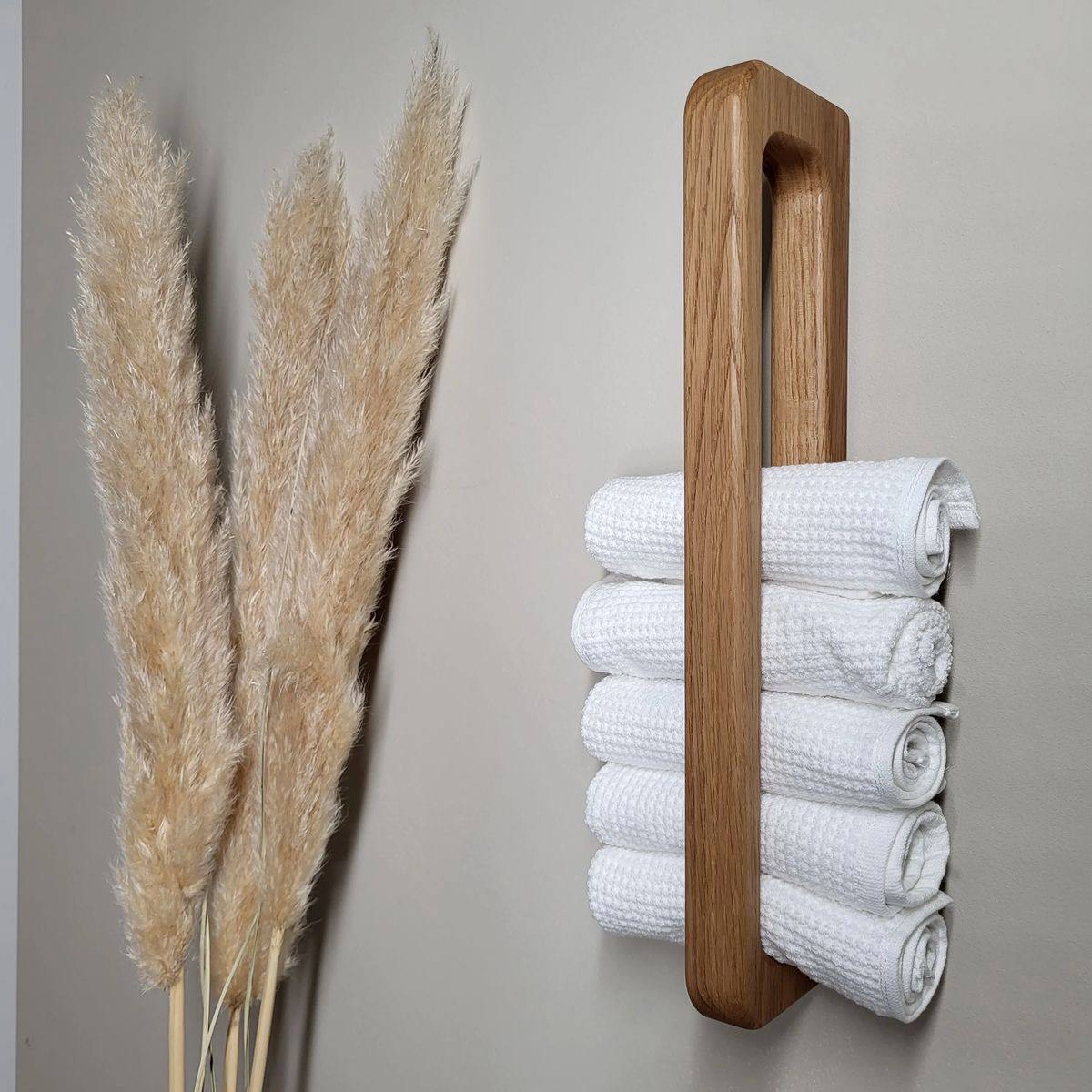 اویز حوله دستی
