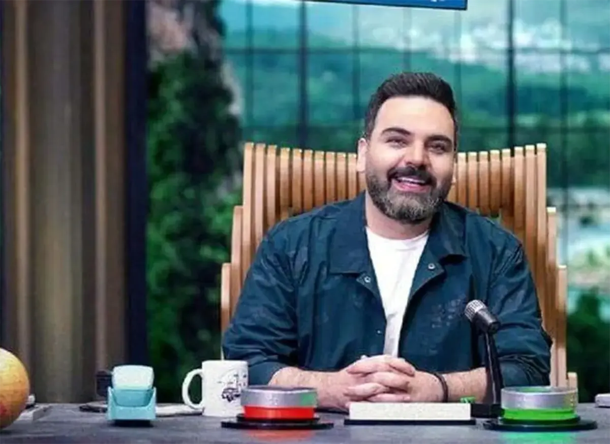 عکس عروسی احسان علیخانی و همسرش