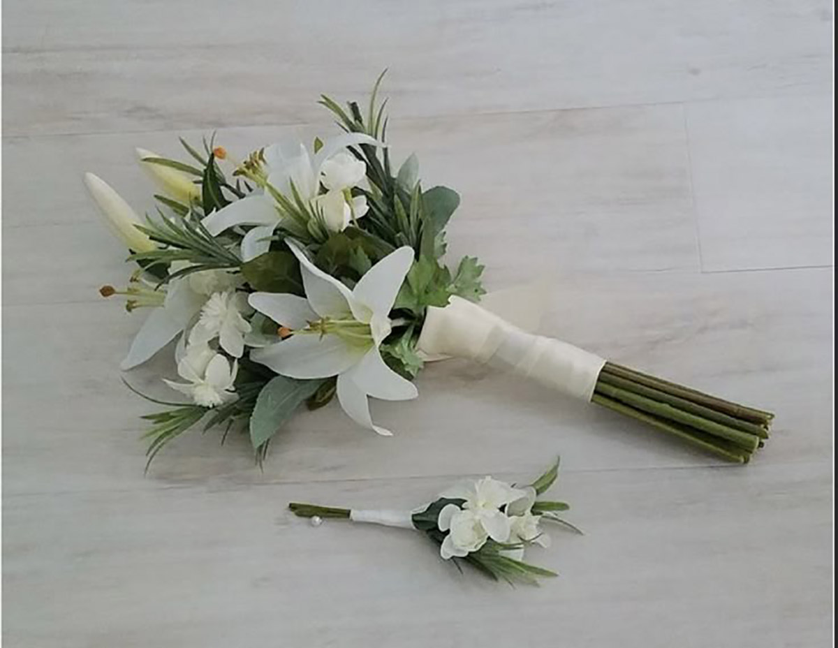 دسته گل عروس جدید
