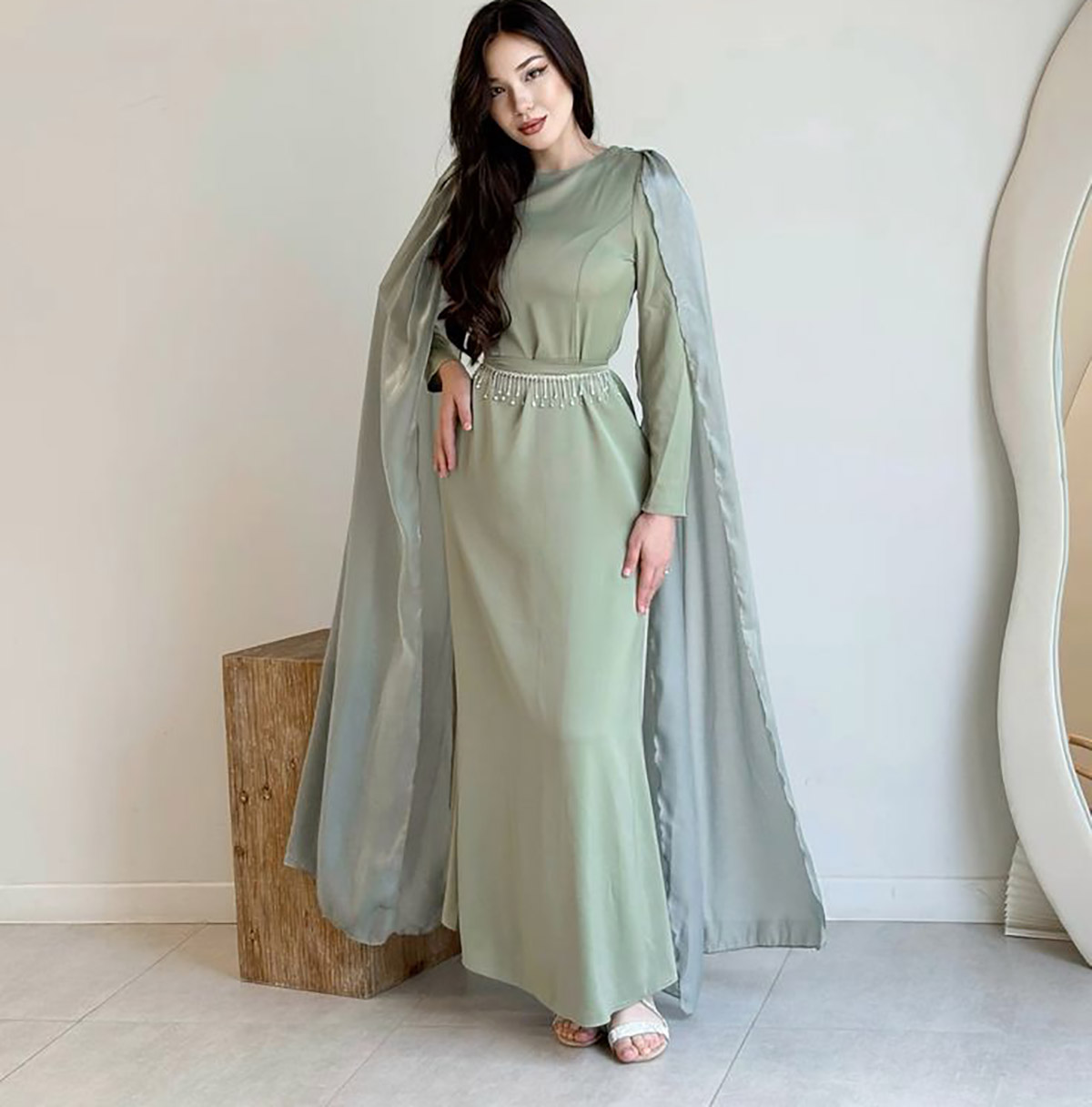 مدل لباس مجلسی ساده و شیک زنانه بلند