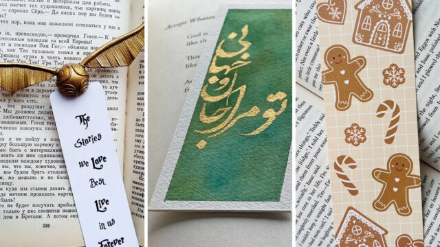 نشان کتاب فانتزی | چطوری یه نشان کتاب خاص واسه خودت پیدا کنی؟