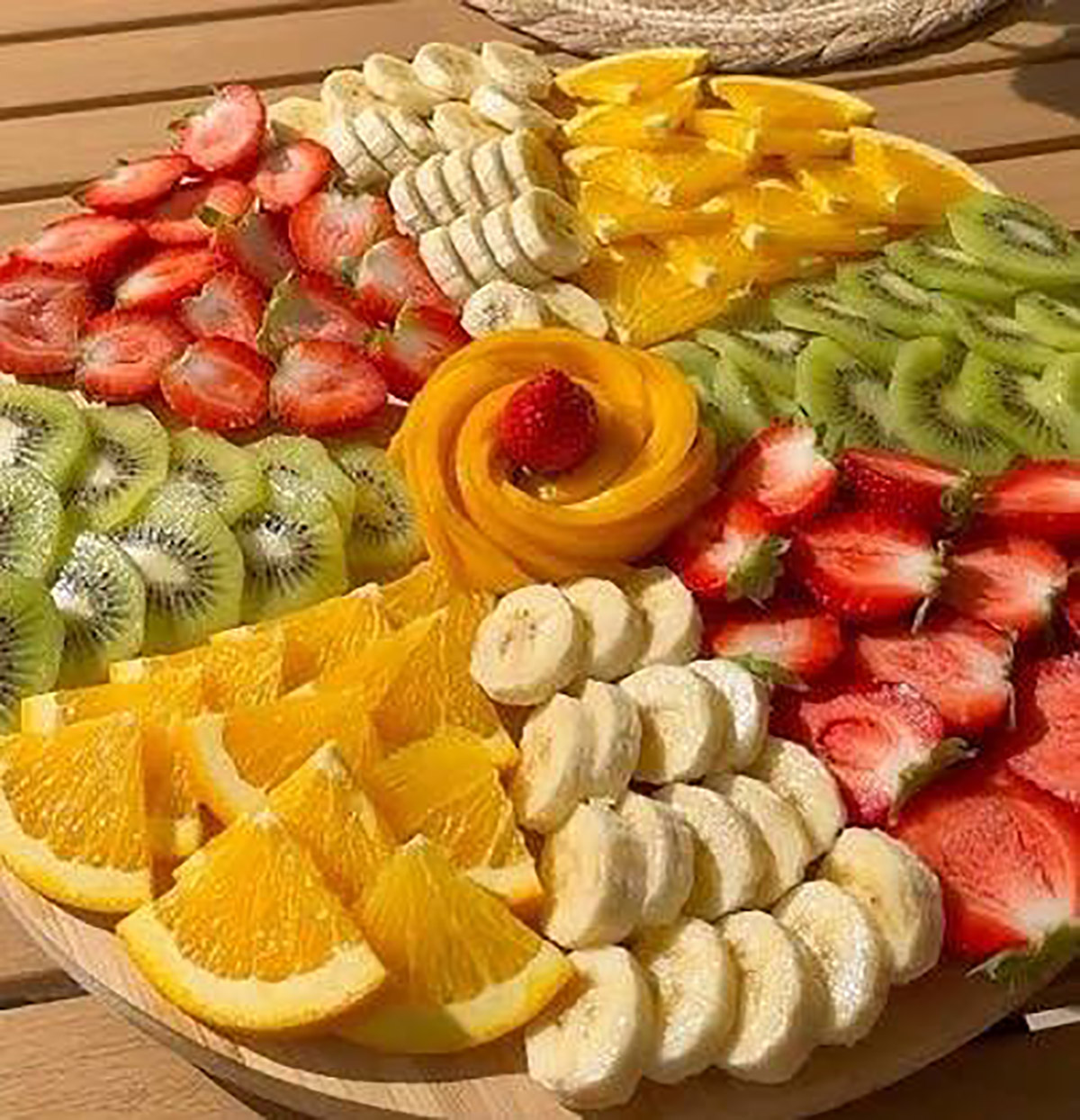 سینی میوه برای تولد