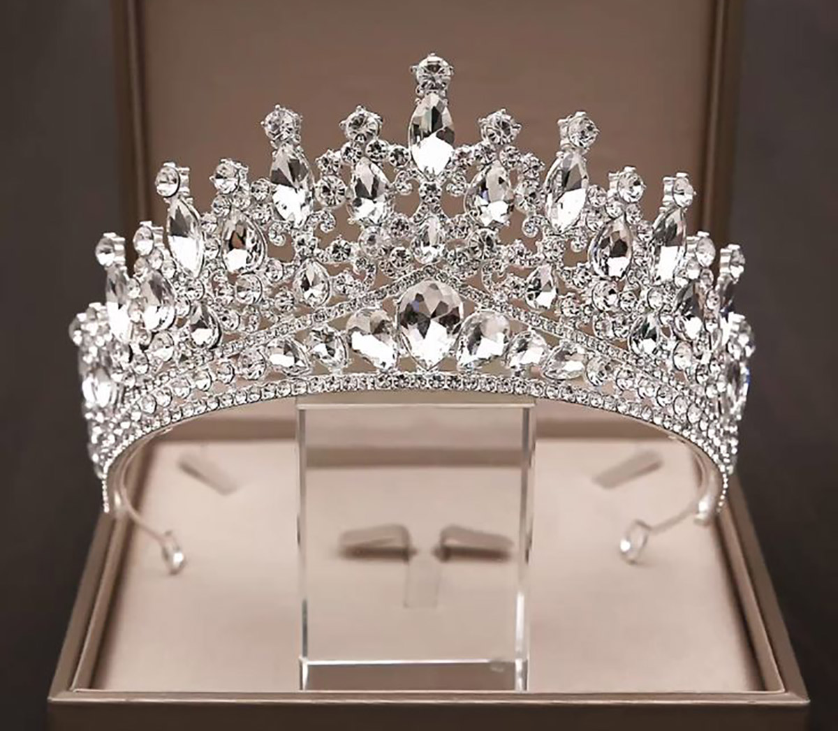 مدل تاج عروس پرنسسی