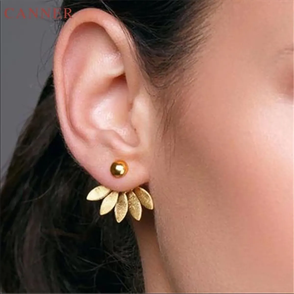 گوشواره برگ زیتون 