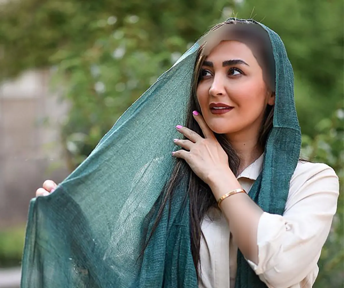 مریم معصومی و همسر واقعی