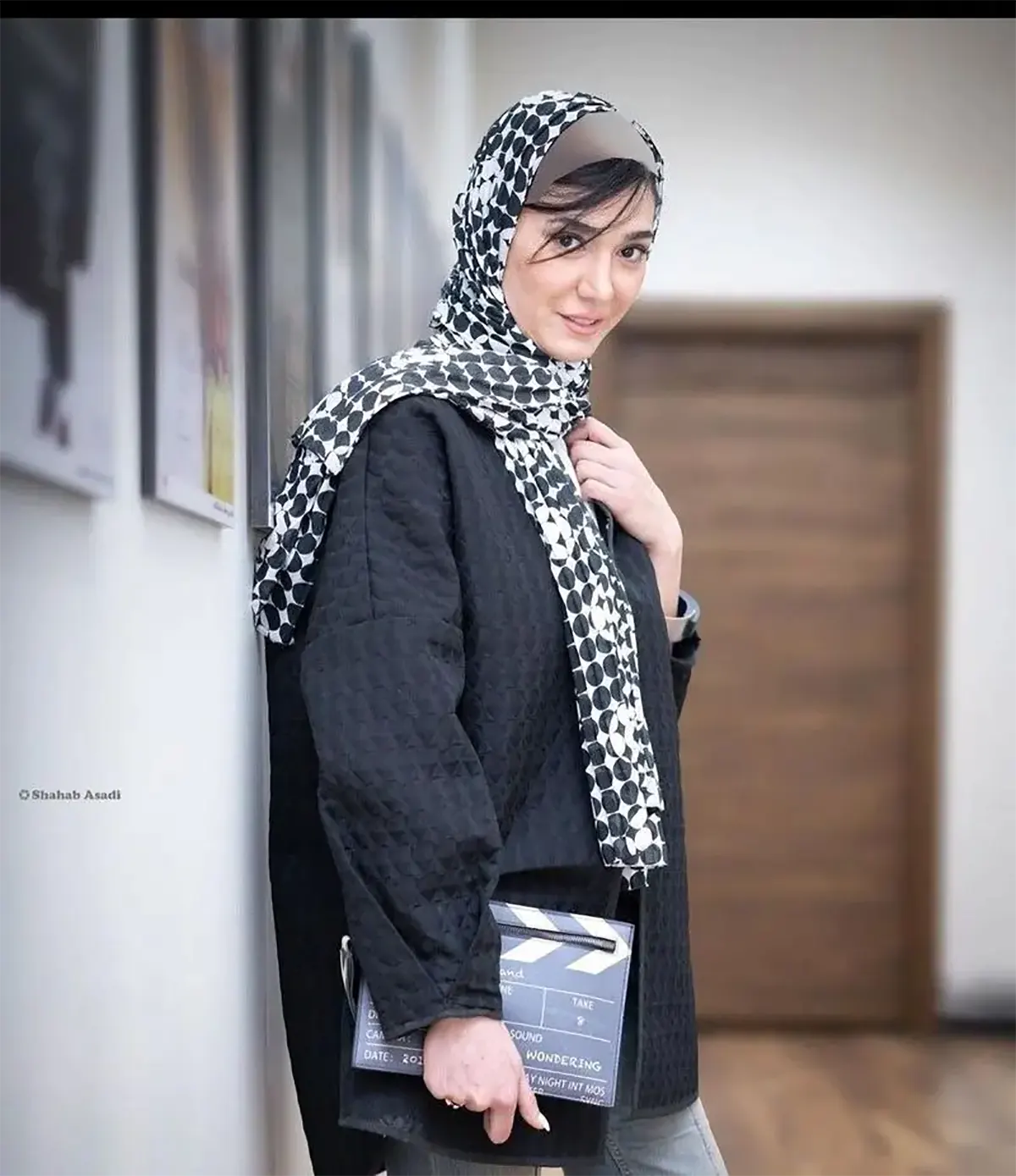امین حیایی و همسر اولش
