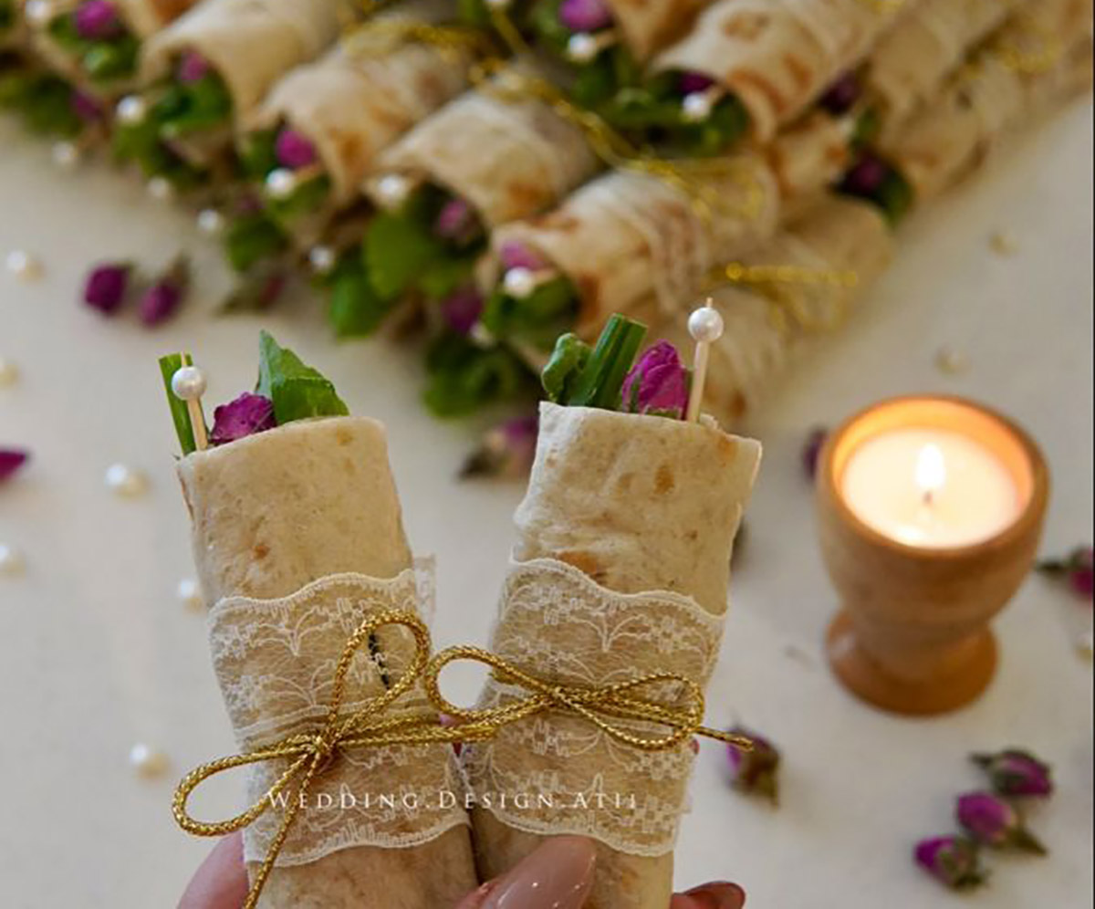 نون سفره عقد
