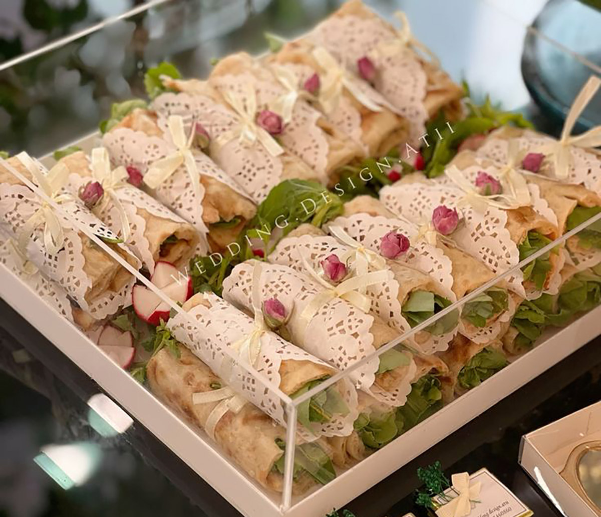 نون پنیر سبزی سفره عقد نشانه چیست
