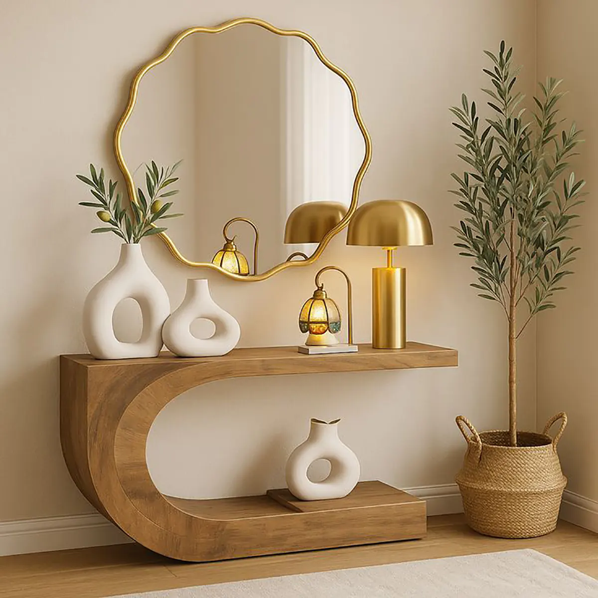 آینه کنسول سلطنتی