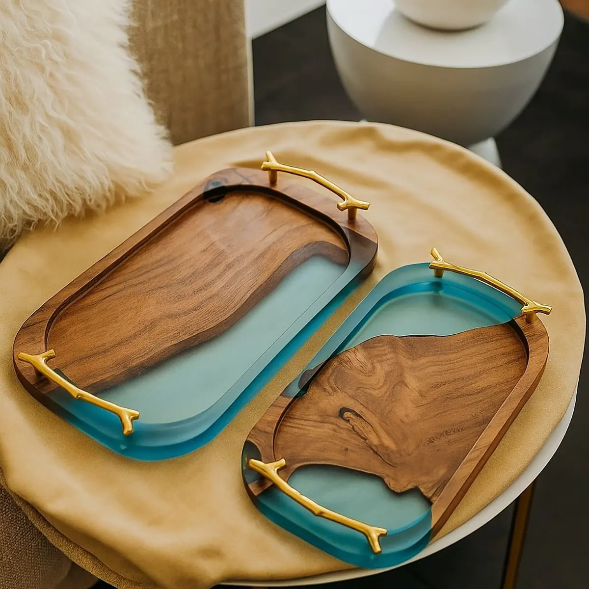 قیمت سینی پذیرایی جدیدسینی چای شیک دیجی کالا 