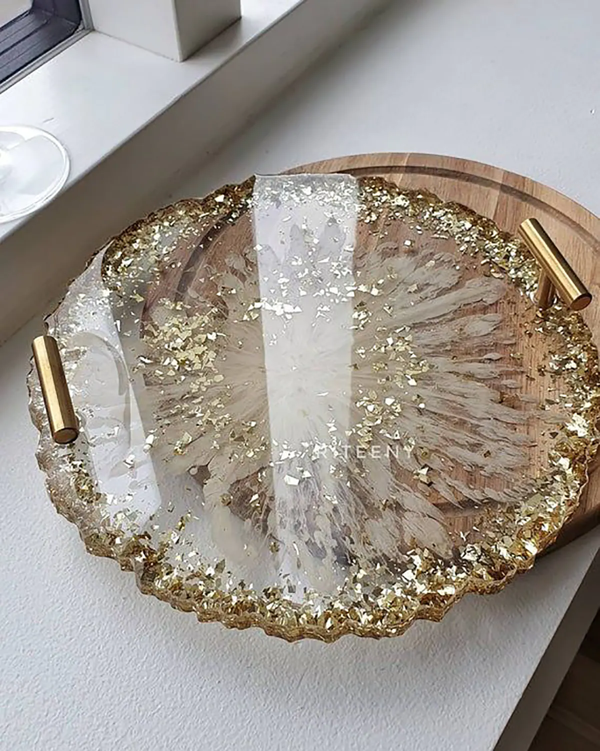 سینی پذیرایی لاکچری