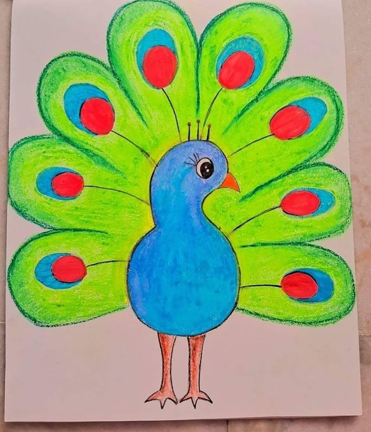 نقاشی ساده و زیبا
