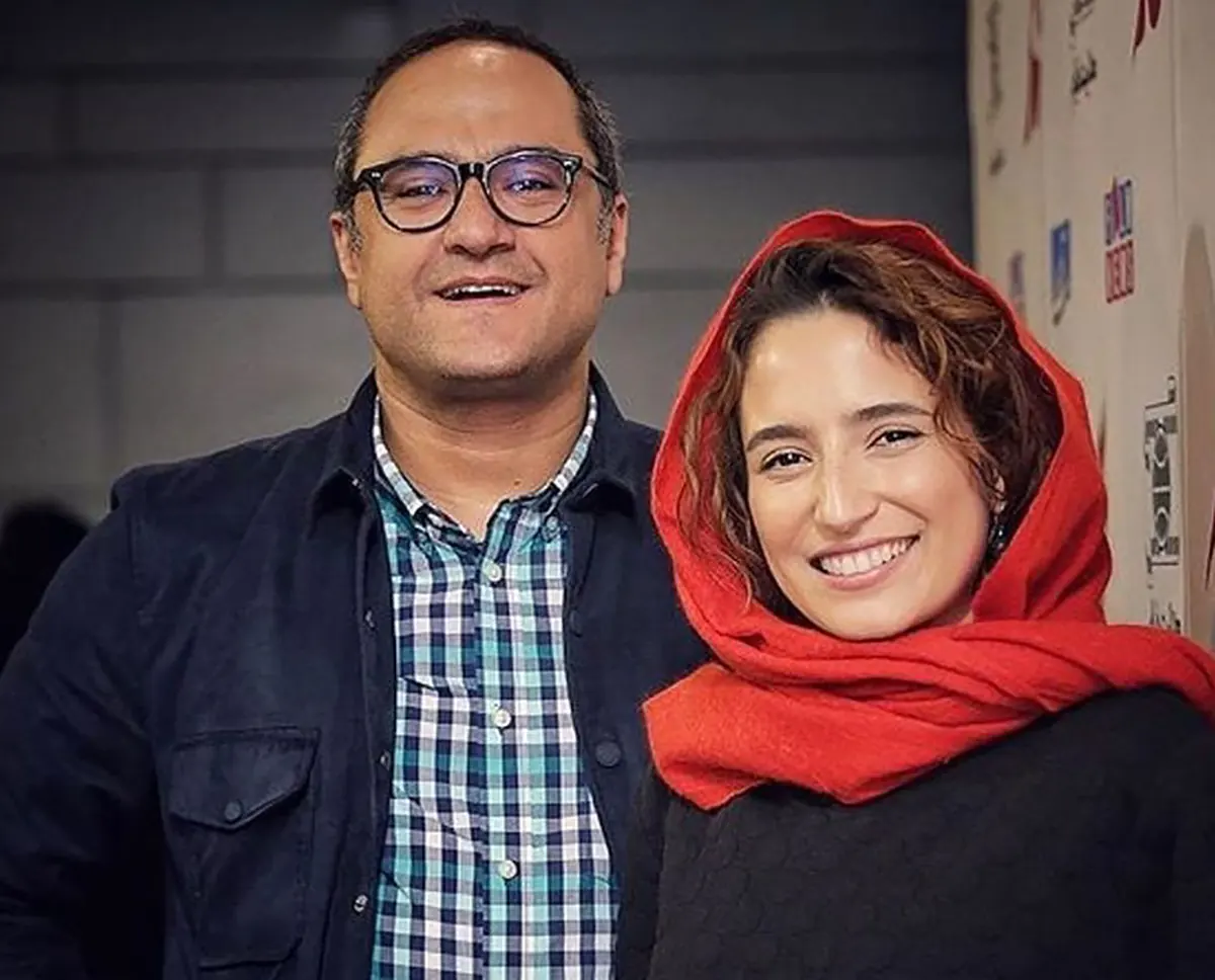 عکس همسر رامبد جوان و فرزندش