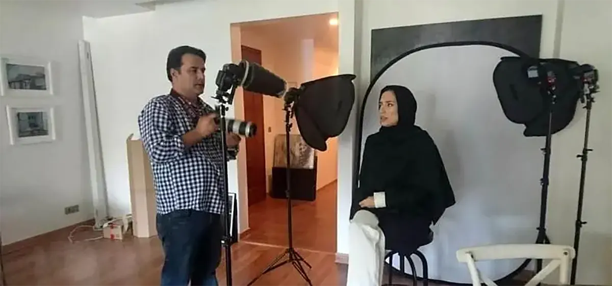 زن سابق رامبد جوان در خندوانه
