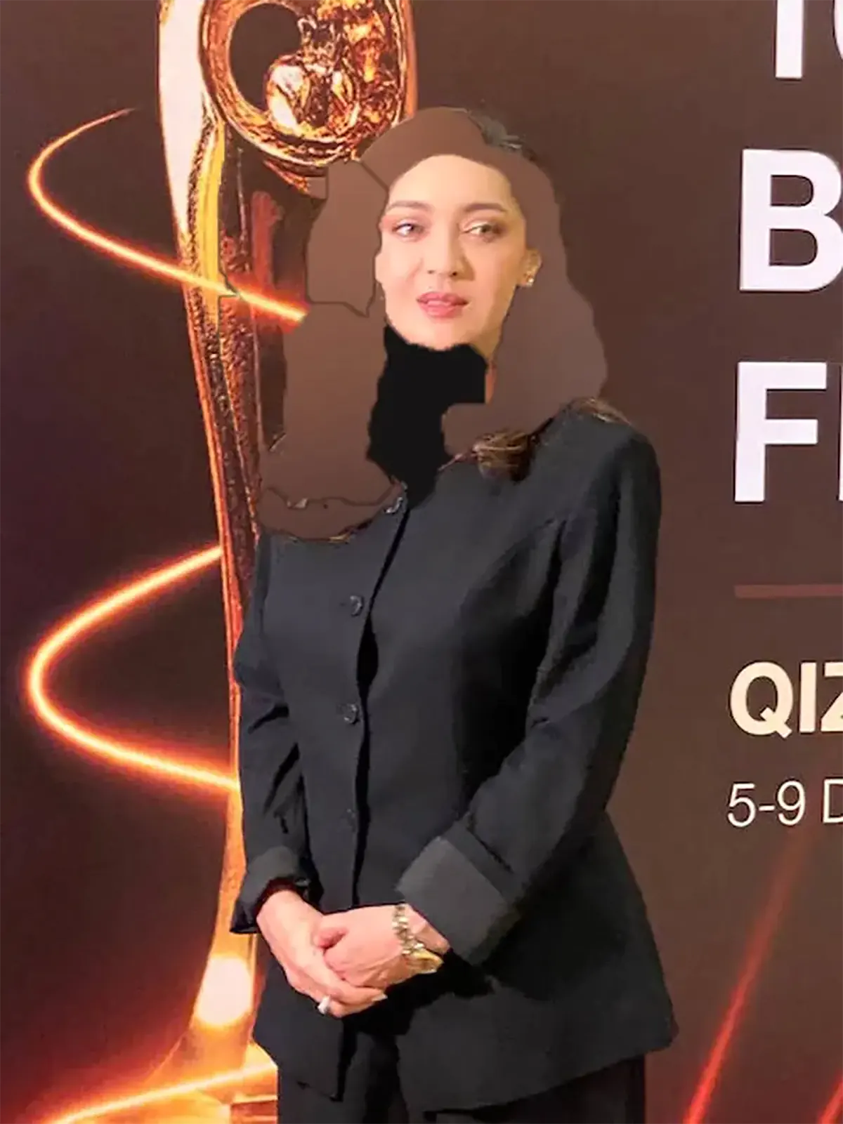 همسر نیکی کریمی و فرزندانش