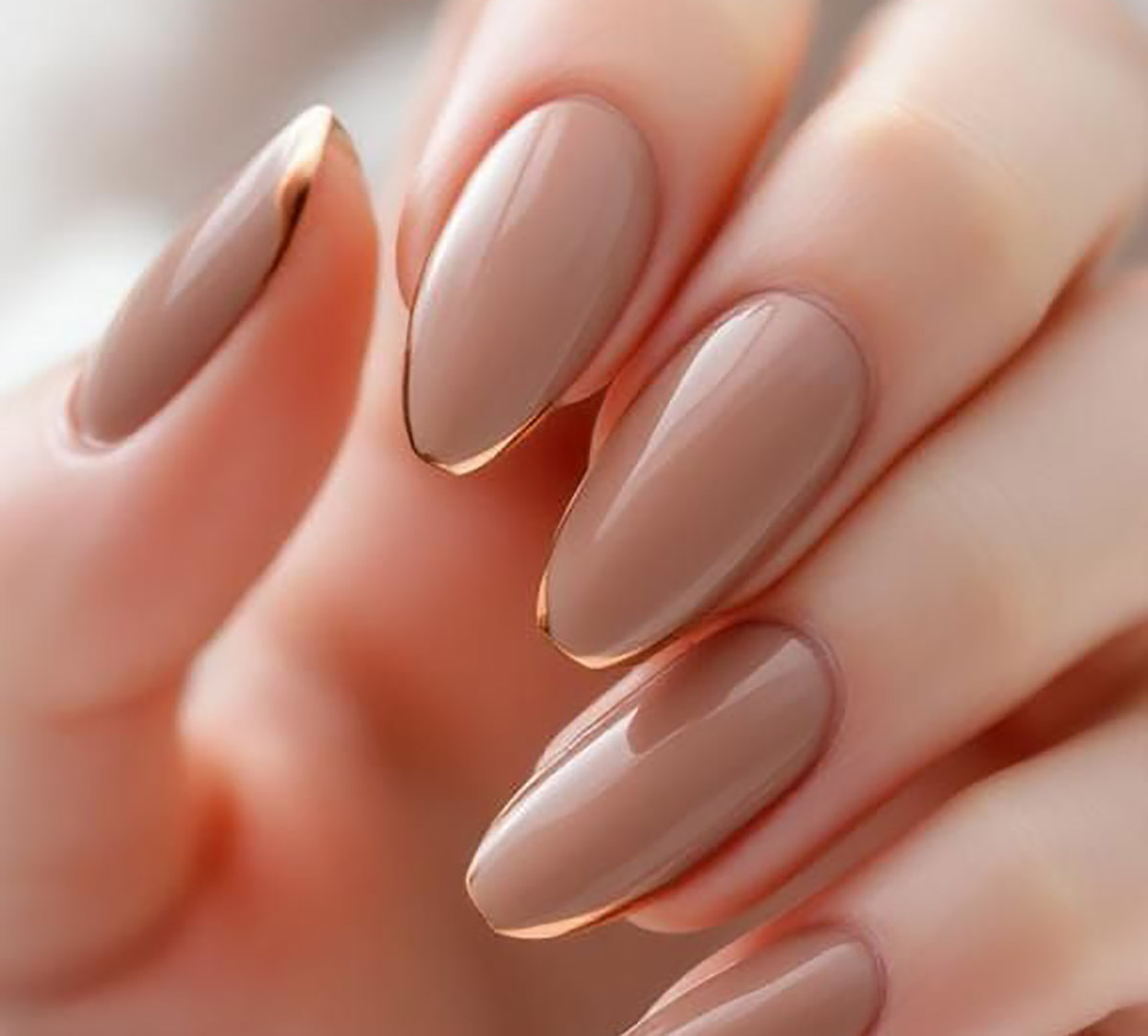رنگ لاک نود برای پوست سبزه
