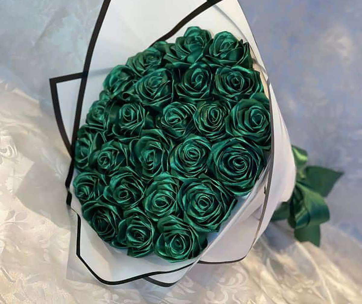 دسته گل روبانی دیجی کالا