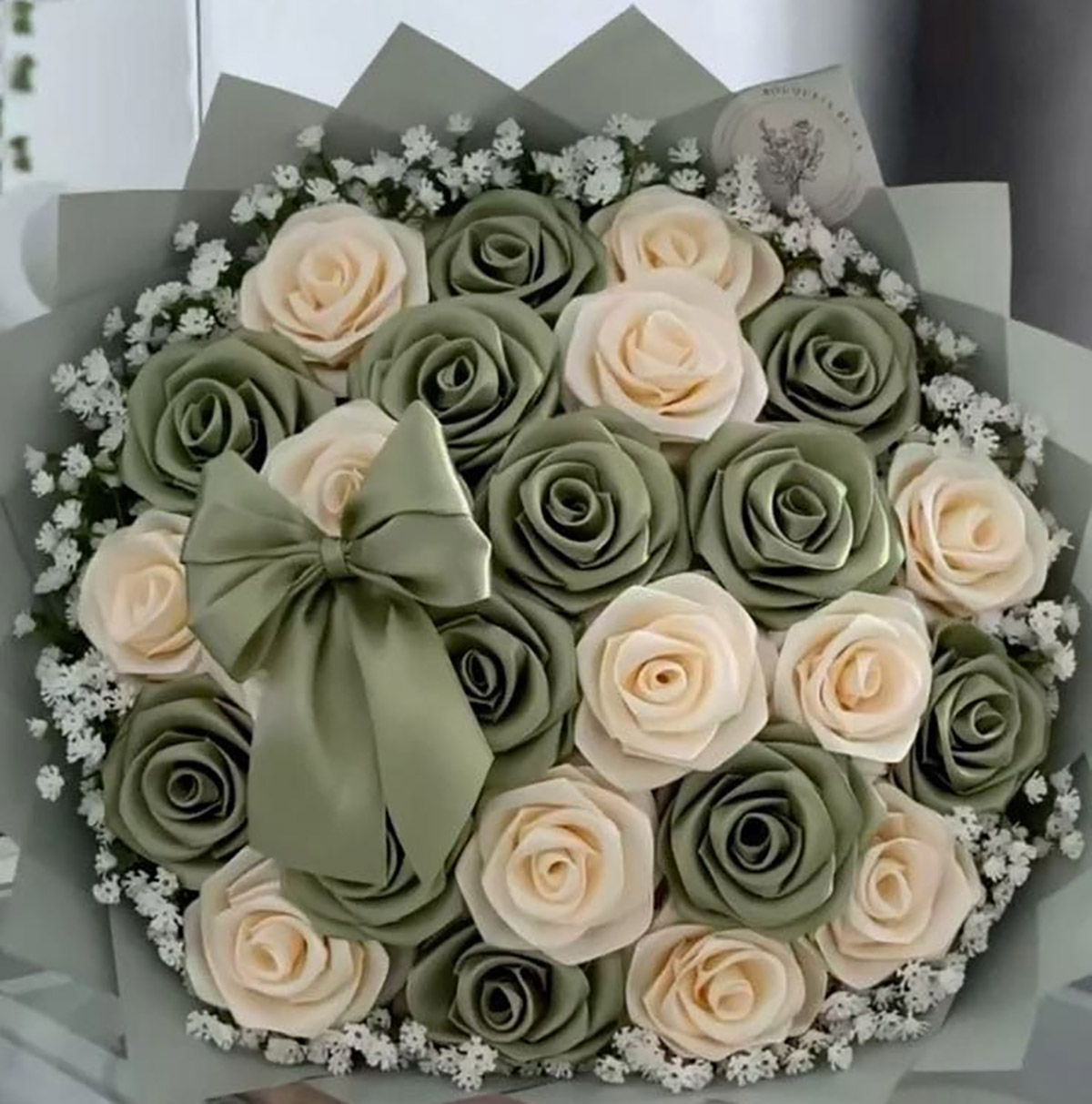 دسته گل روبانی دیجی کالا