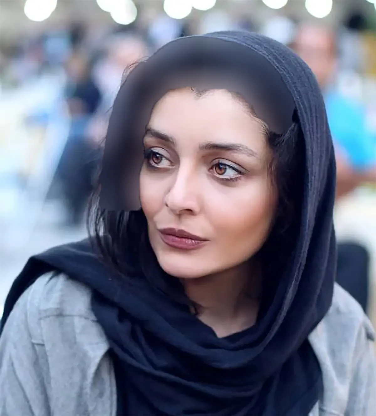 علیرضا افکاری و ساره بیات