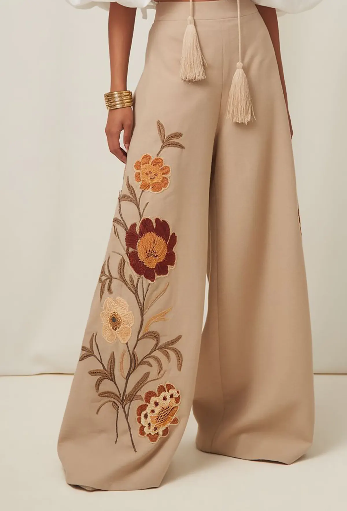 مدل شلوار پارچه ای زنانه راسته